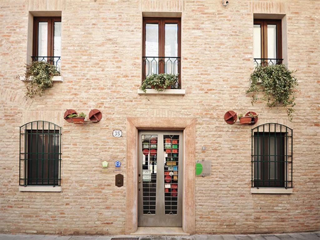 Hotel Dolcemela Ferrara Exteriér fotografie